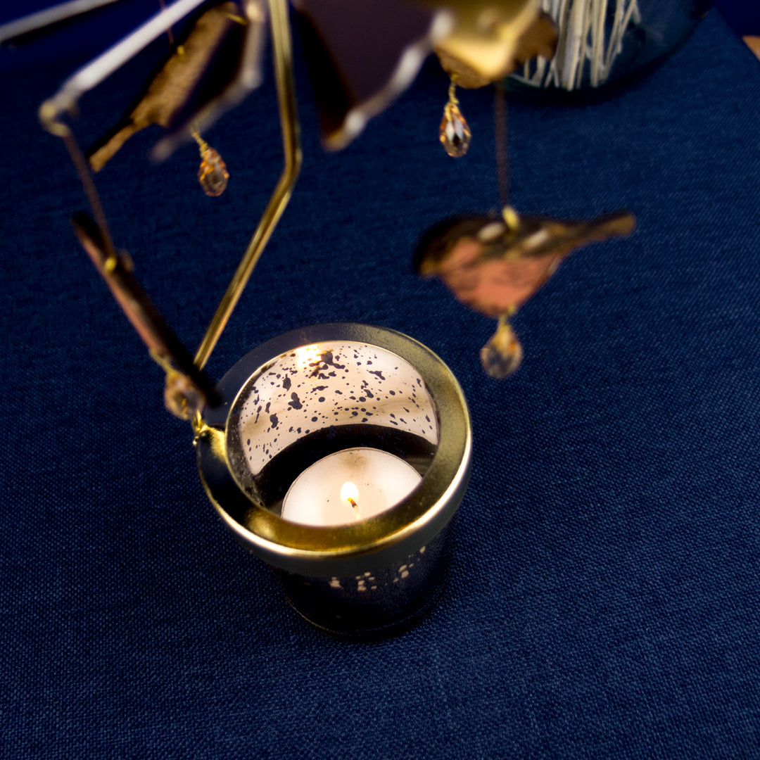 Bullfinch Candle Carousel by Lily Faith