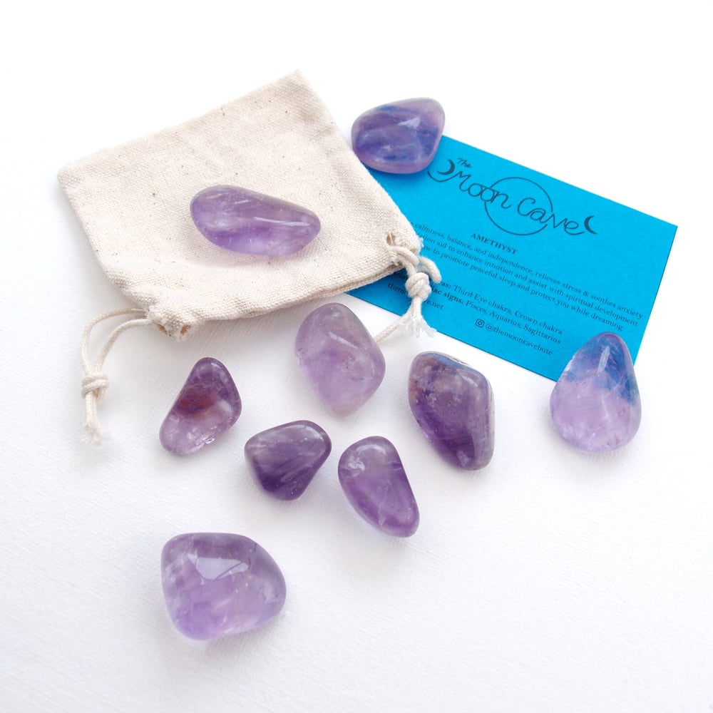 Amethyst Crystal - Pisces Birthstone