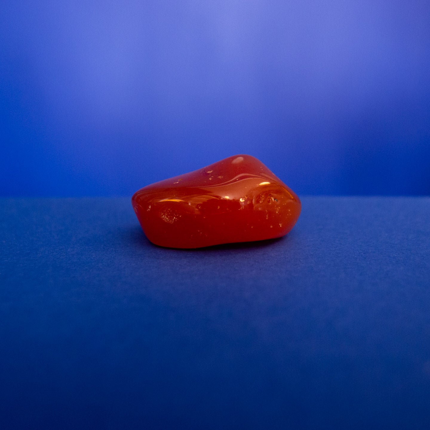Carnelian Crystal Tumblestone
