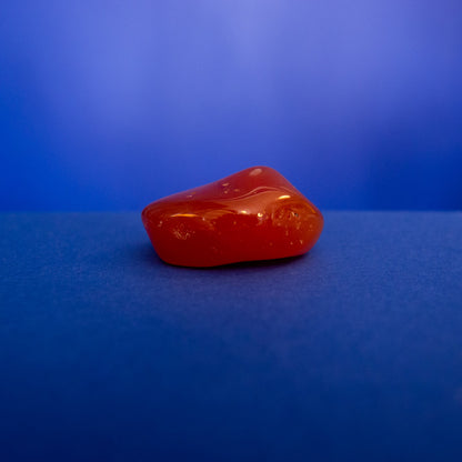 Carnelian Crystal Tumblestone