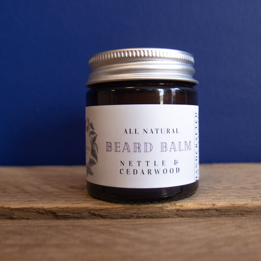 Beard Balm - Nettle & Cedarwood, by The Wild Nettle Co.