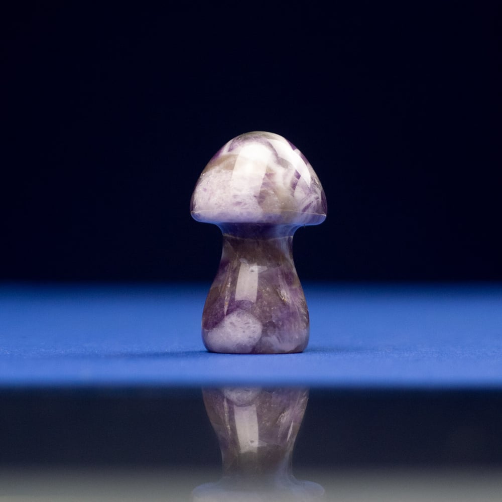 Amethyst Mushroom Crystal