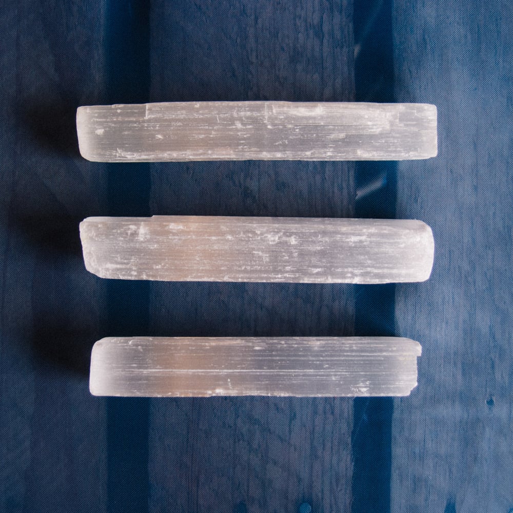 Selenite Chunks ~ Selenite Stick