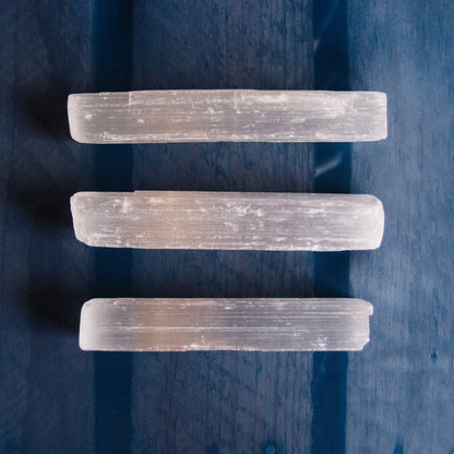 Selenite Chunks ~ Selenite Stick