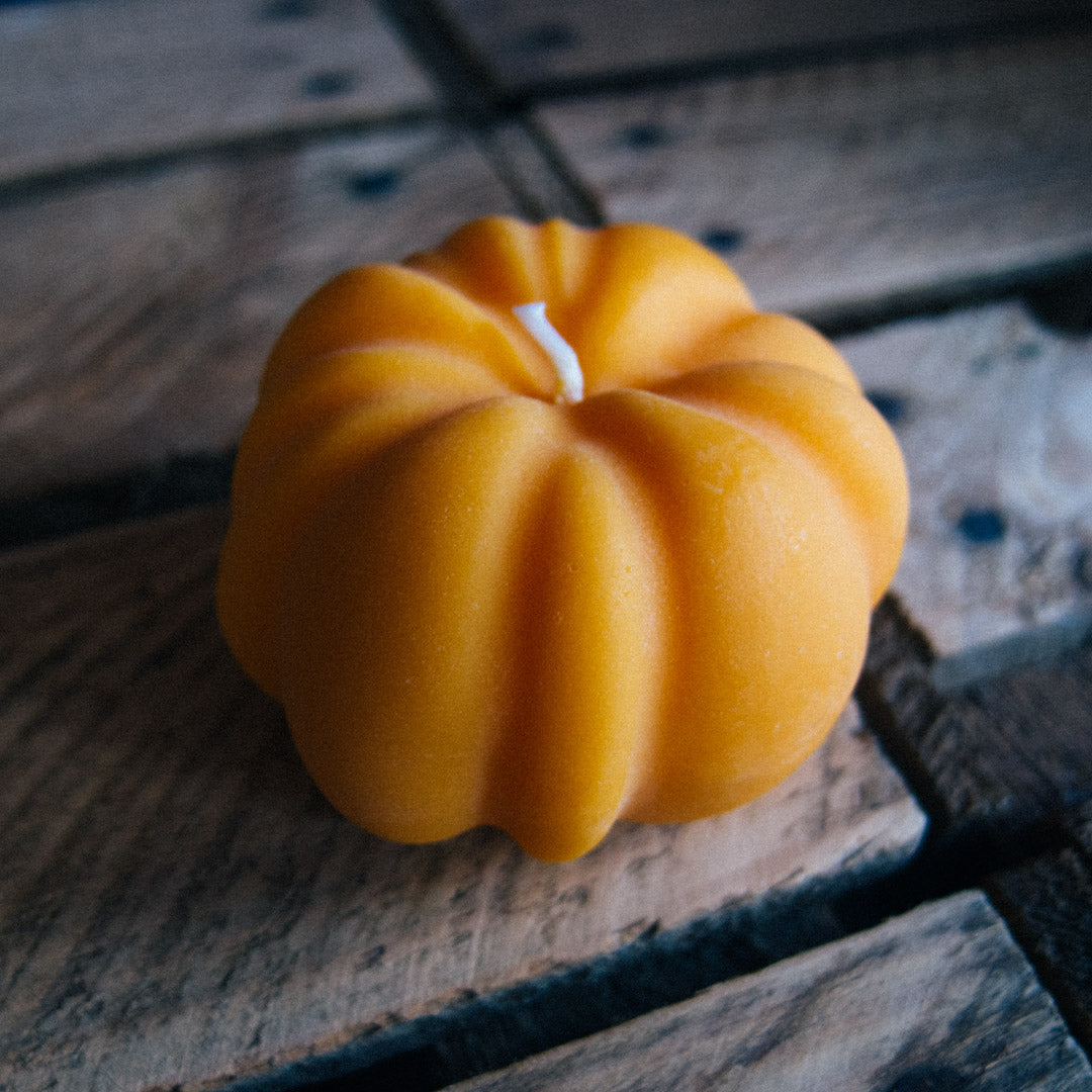 Pumpkin Candles by Interlude Candles