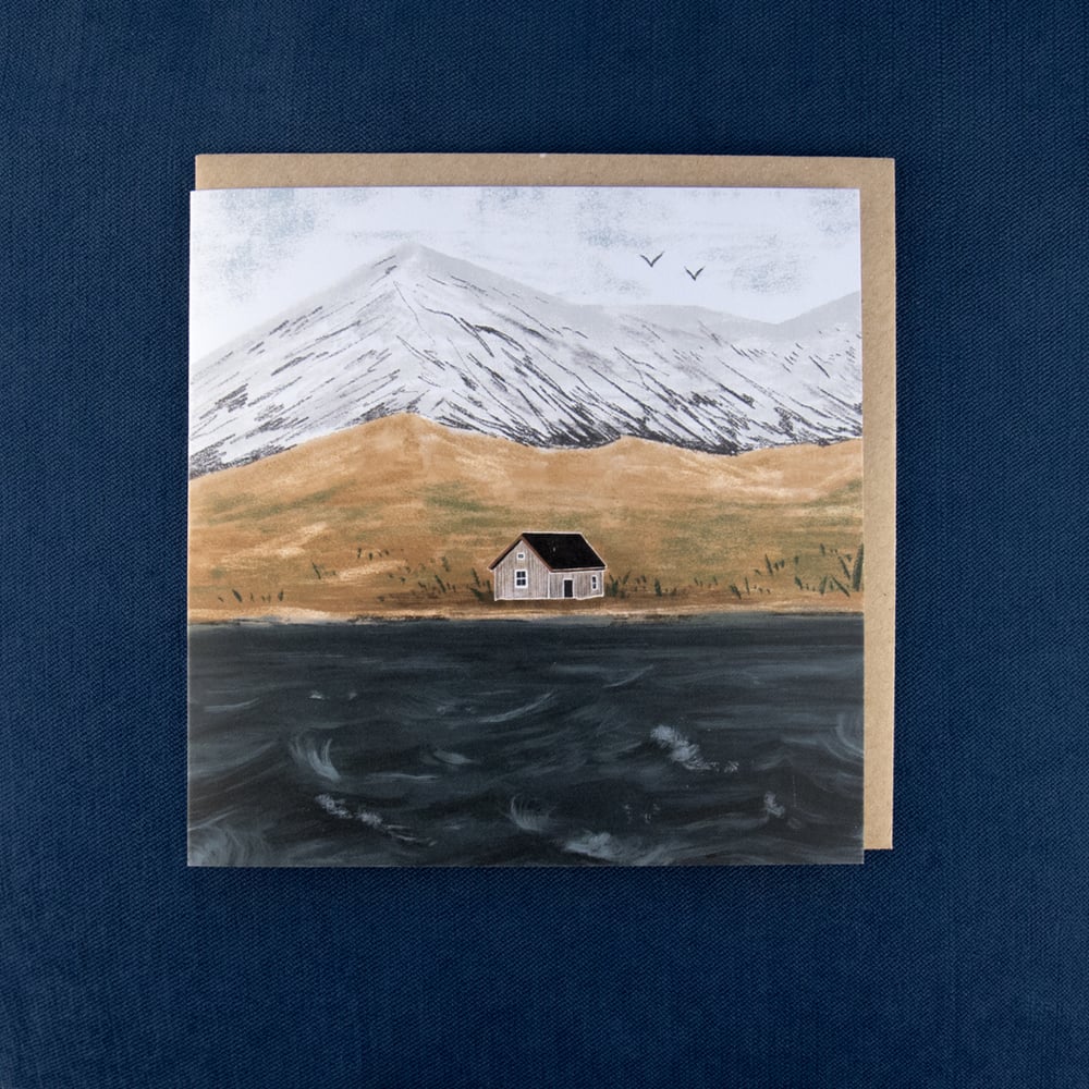 Loch Lomond Card by Charis Raine Illustration