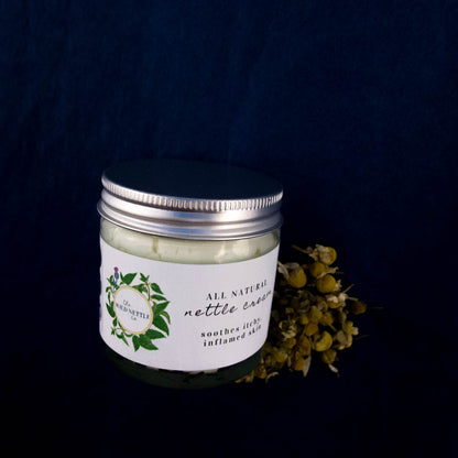 Nettle Sensitive Skin Cream ~ Natural Eczema relief by The Wild Nettle Co.