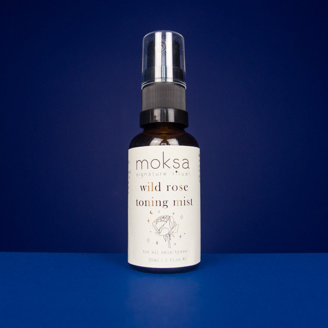 Wild Rose Toning Mist by Moksa