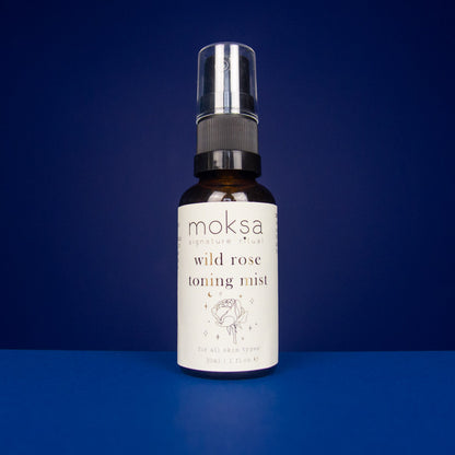 Wild Rose Toning Mist by Moksa