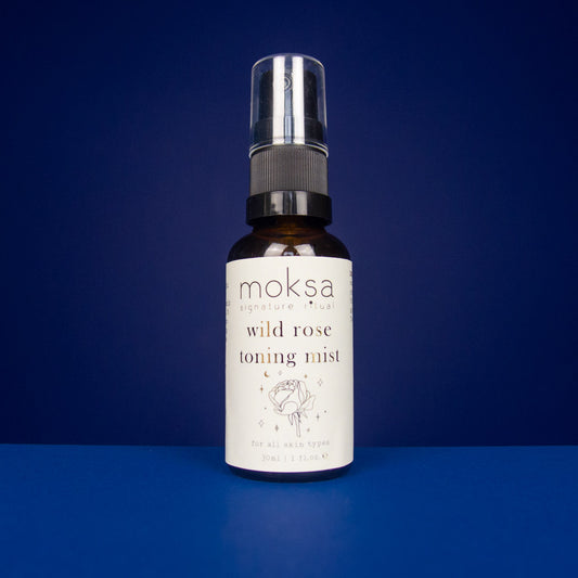Wild Rose Toning Mist by Moksa
