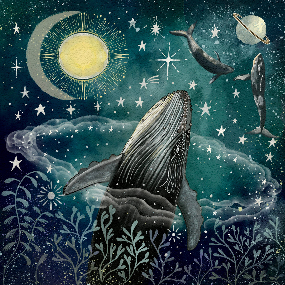 Celestial whale