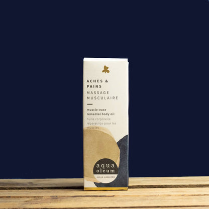 Aches & Pains Body Oil by Aqua Oleum