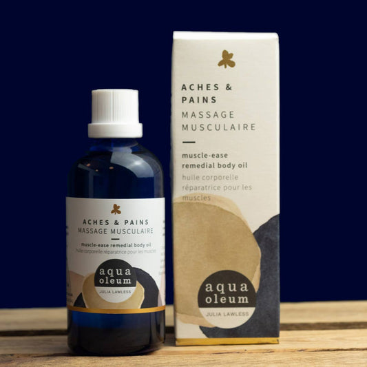 Aches & Pains Body Oil by Aqua Oleum