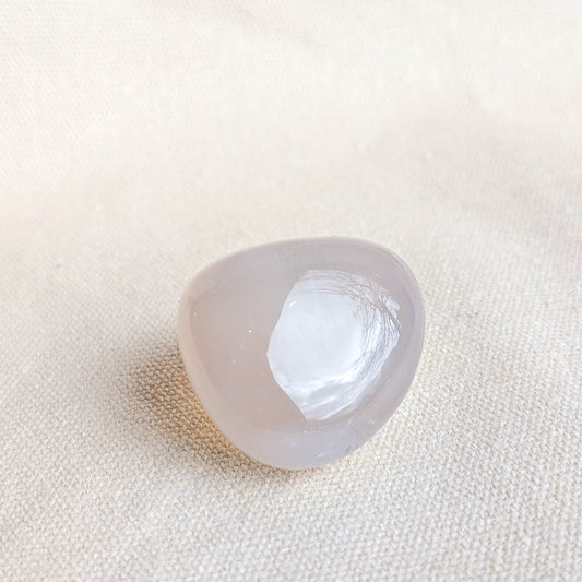 Agate crystal