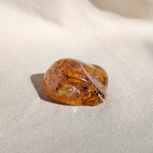 Amber crystal