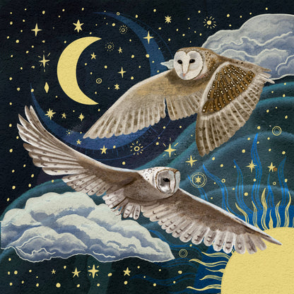 Celestial owls