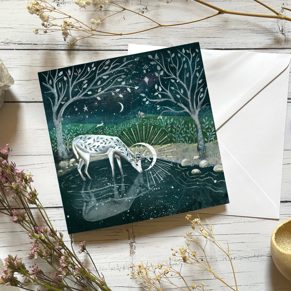 Celestial deer
