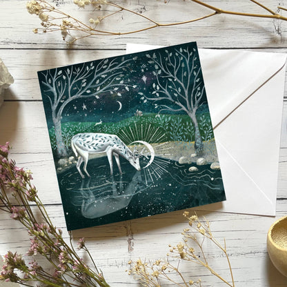 Celestial deer