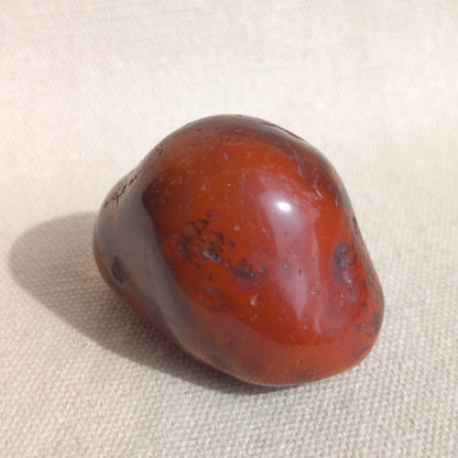 Carnelian Crystal Tumblestone
