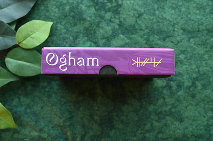 Ogham: 25-Card Deck and 192-Page Guidebook