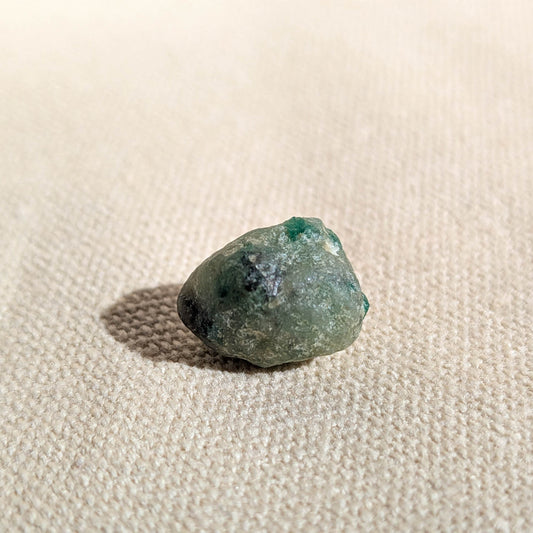 Tiny natural crystals - Emerald, Ruby, Sapphire