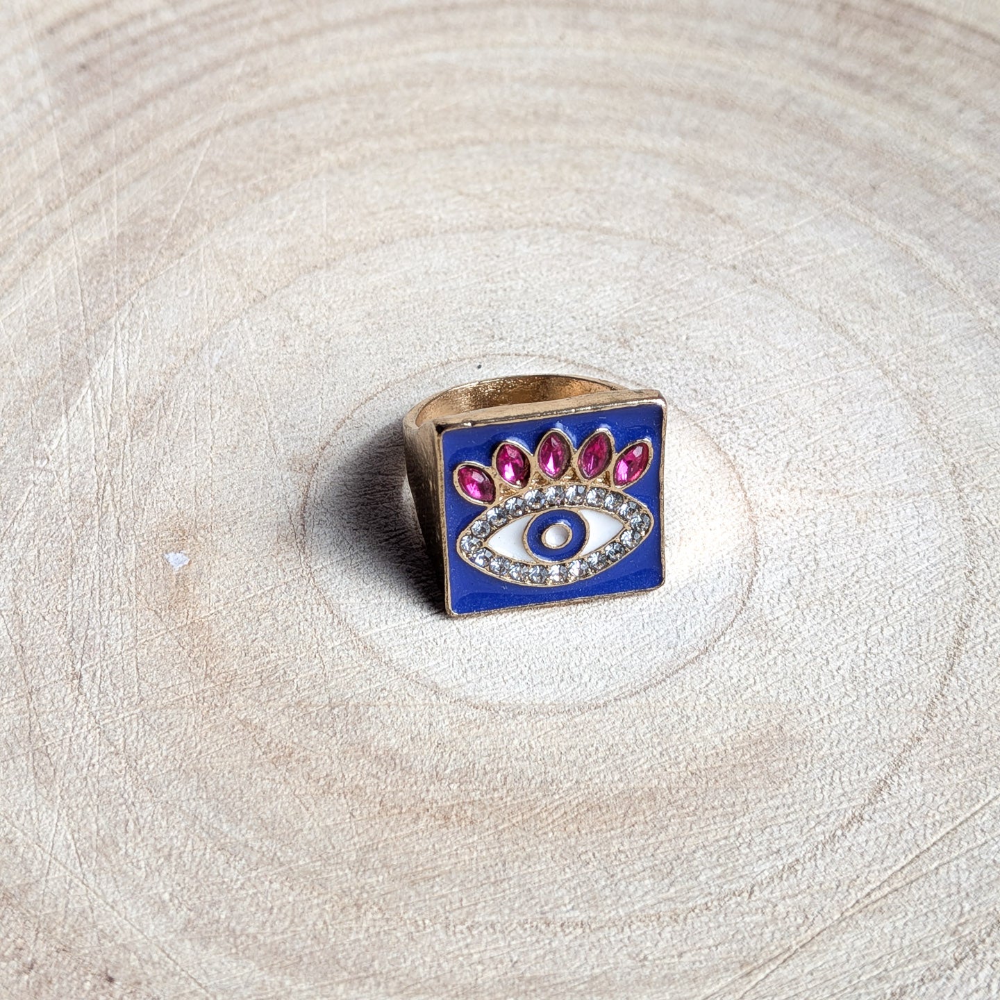Evil Eye Ring