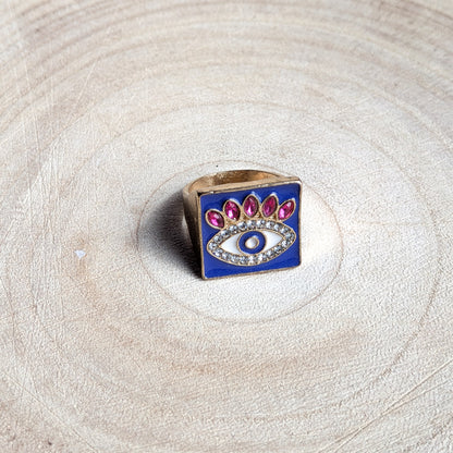 Evil Eye Ring