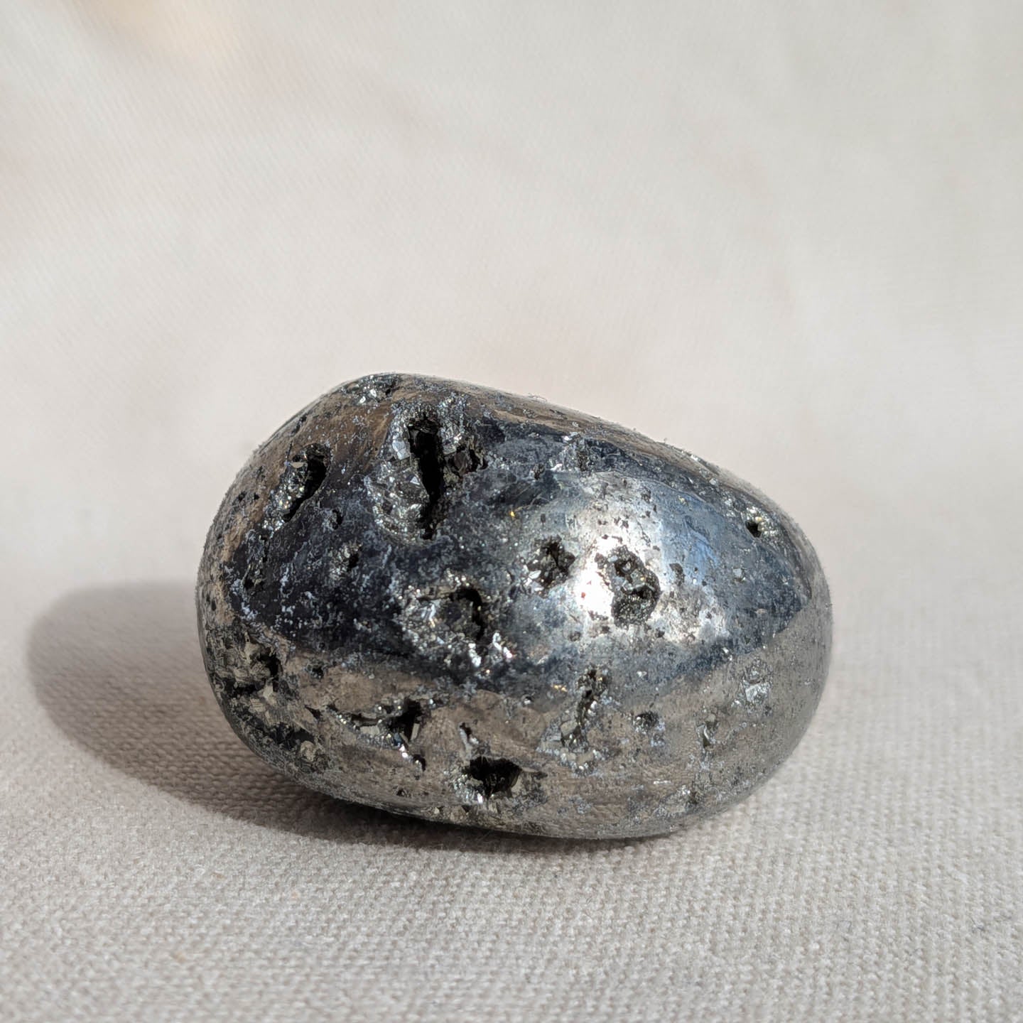 Iron Pyrite Crystal
