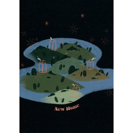 New Home Greeting Card