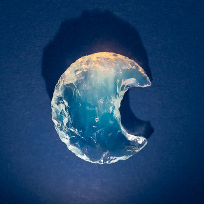 Opalite Crescent Moon Crystal