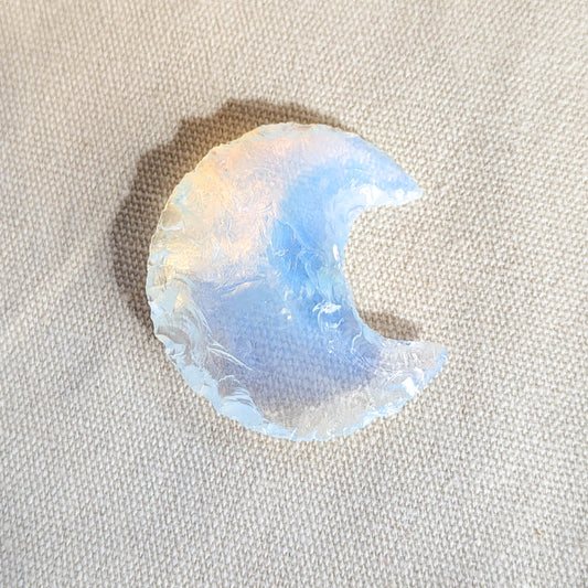 Opalite Crescent Moon Crystal