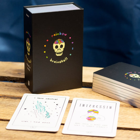 Rainbow Brainskull Oracle Card Set