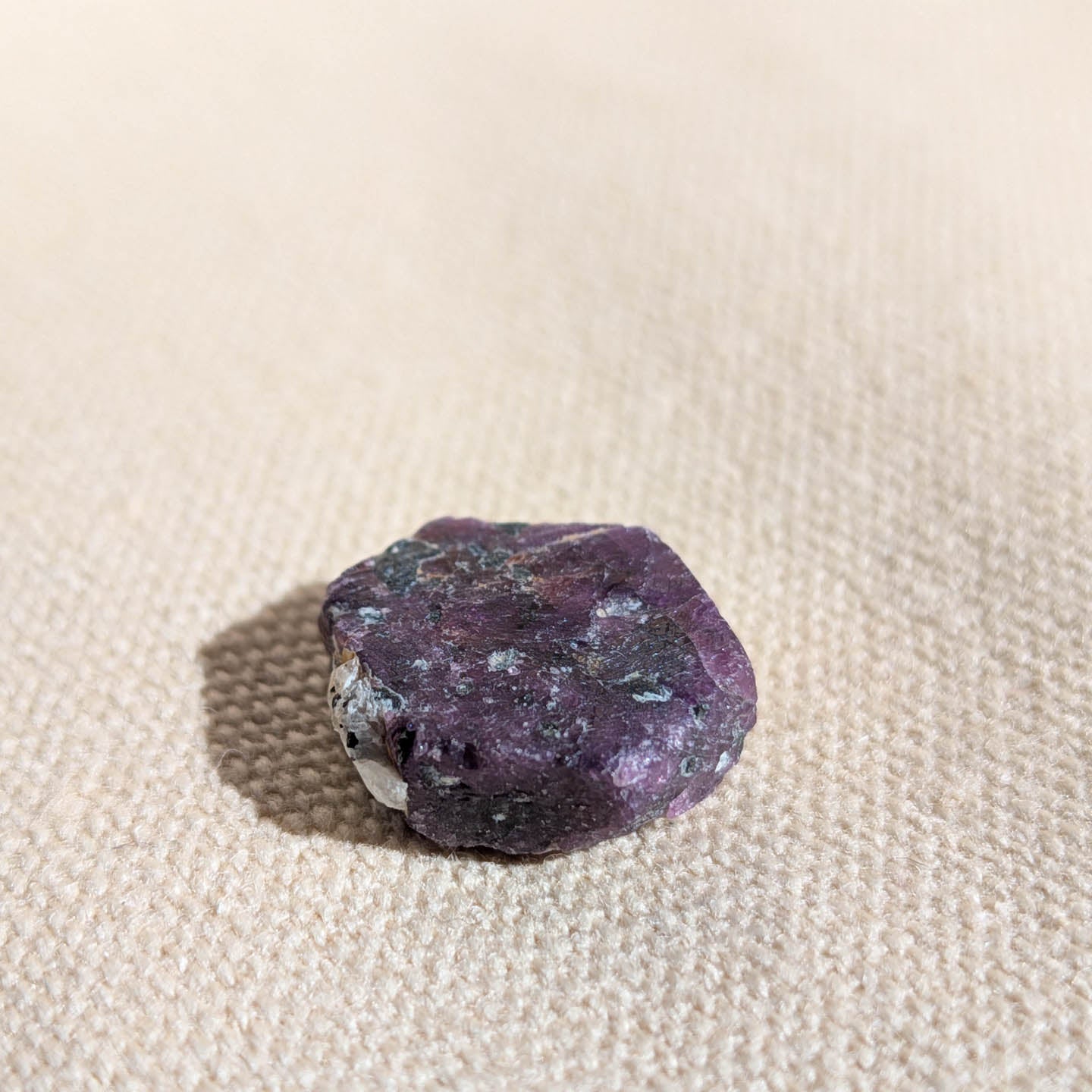 Tiny natural crystals - Emerald, Ruby, Sapphire