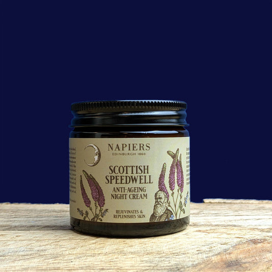 Scottish Speedwell Anti-Ageing Night Cream by Napiers