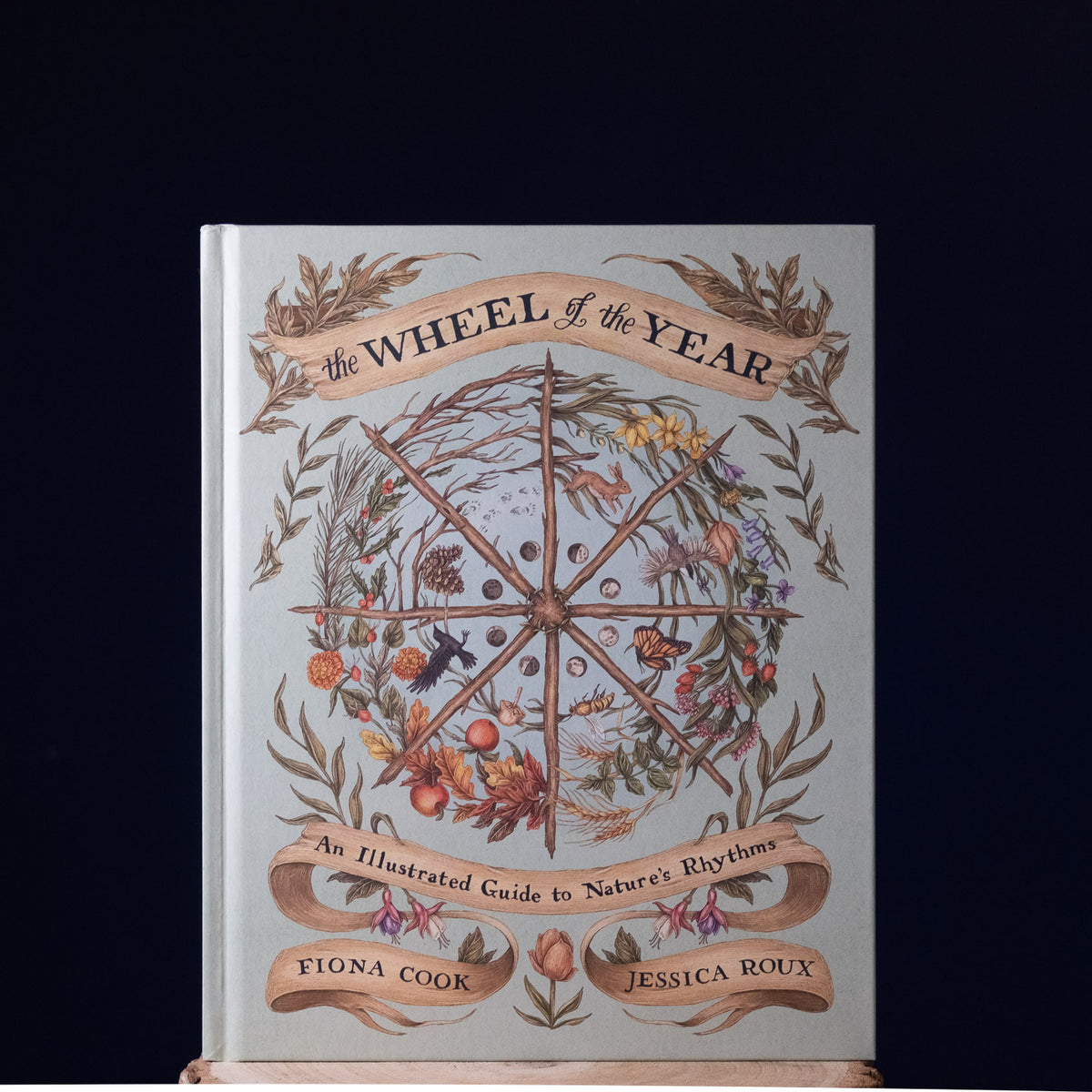 Wheel of the Year Hardback Book