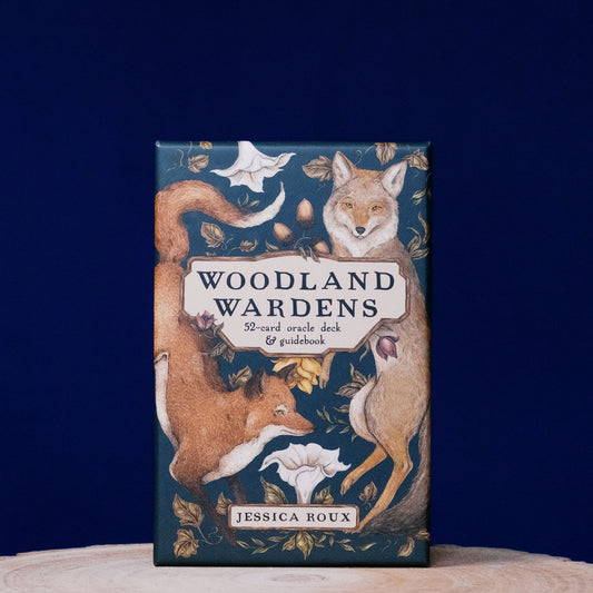 Woodland Wardens Oracle Card Deck by Jessica Roux